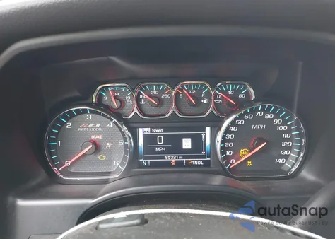 2017 Chevrolet Silverado 1500 2Lz z USA, uszkodzony, nr VIN 3GCUKSEC5HG420662